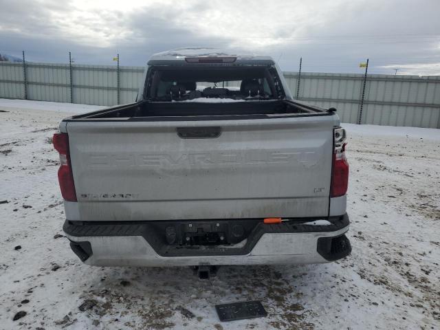 1GCPDDEK2NZ572095 - 2022 CHEVROLET SILVERADO K1500 LT SILVER photo 6