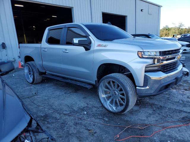 3GCUYDED3KG113971 - 2019 CHEVROLET silverado K1500 LT SILVER photo 4