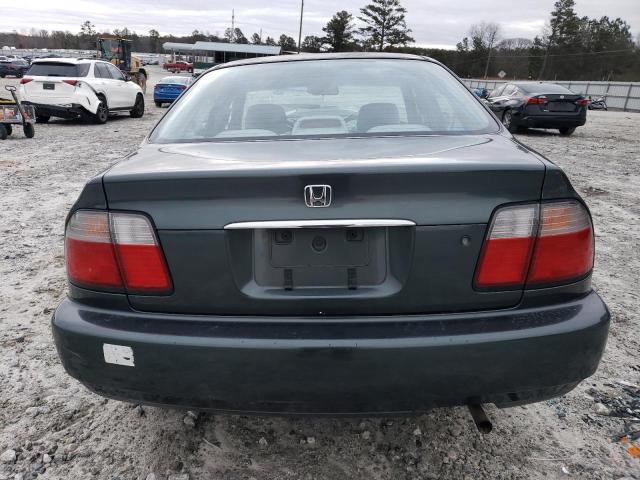 JHMCD5633VC017167 - 1997 HONDA ACCORD LX CHARCOAL photo 6