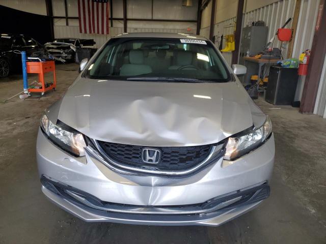 19XFB2F51FE065894 - 2015 HONDA CIVIC LX SILVER photo 5