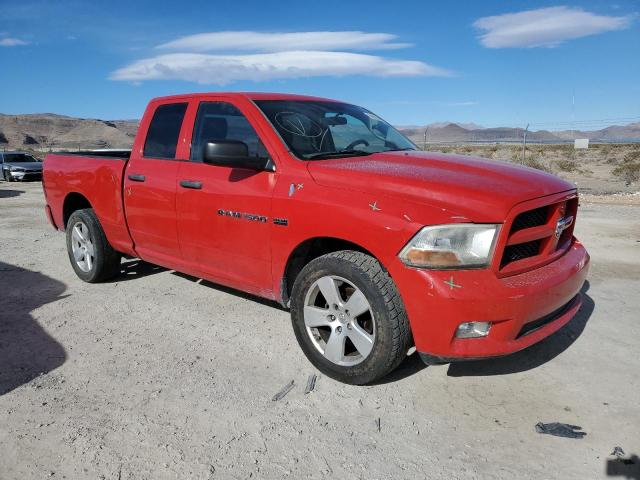 1C6RD6FT4CS170166 - 2012 DODGE RAM 1500 ST RED photo 4