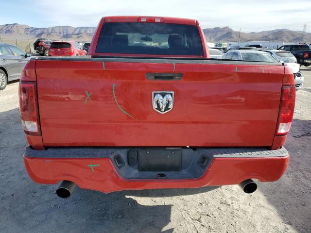 1C6RD6FT4CS170166 - 2012 DODGE RAM 1500 ST RED photo 6