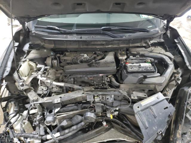 5N1AT2MVXJC812737 - 2018 NISSAN ROGUE S GRAY photo 12