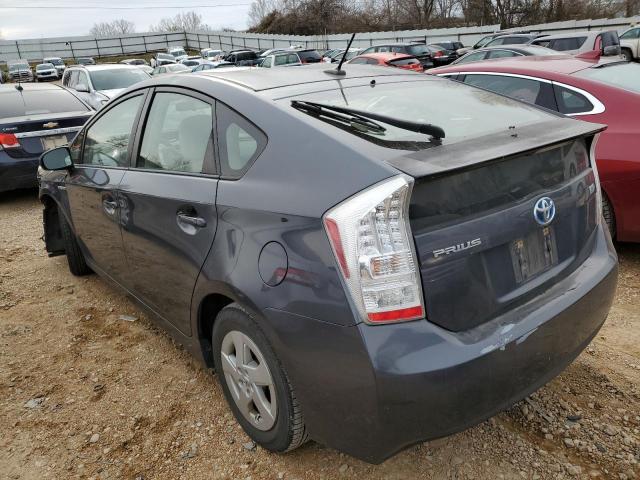 JTDKN3DU8A1228915 - 2010 TOYOTA PRIUS GRAY photo 2