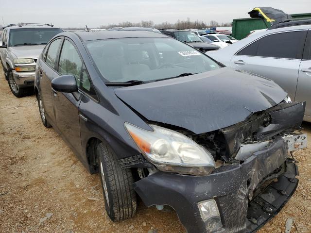 JTDKN3DU8A1228915 - 2010 TOYOTA PRIUS GRAY photo 4