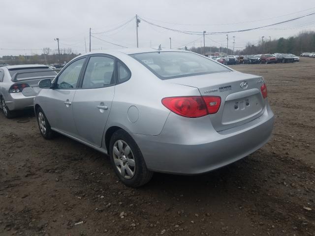 KMHDU46D39U691310 - 2009 HYUNDAI ELANTRA GLS  photo 3