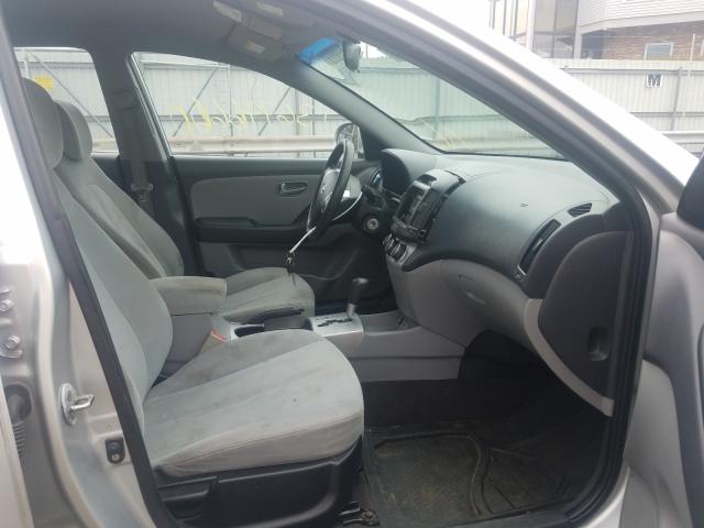 KMHDU46D39U691310 - 2009 HYUNDAI ELANTRA GLS  photo 5