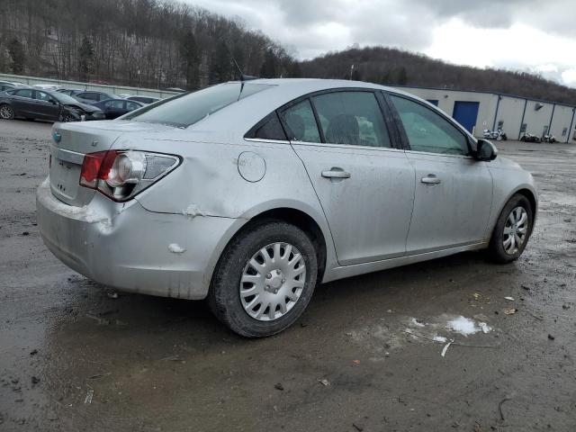 1G1PF5S92B7238893 - 2011 CHEVROLET CRUZE LT SILVER photo 3