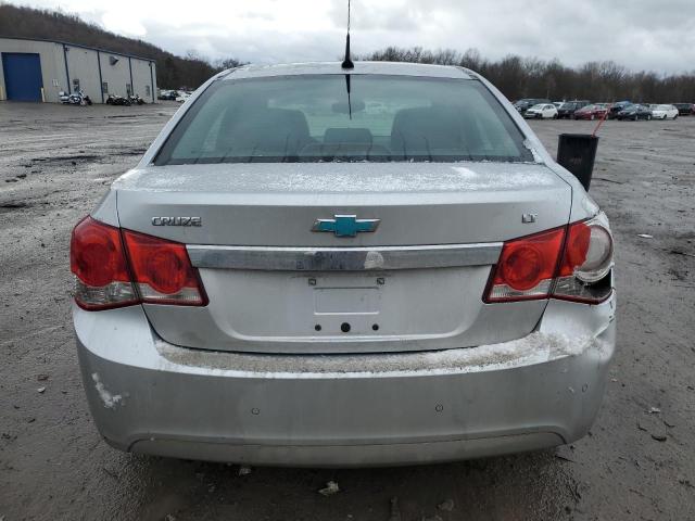 1G1PF5S92B7238893 - 2011 CHEVROLET CRUZE LT SILVER photo 6