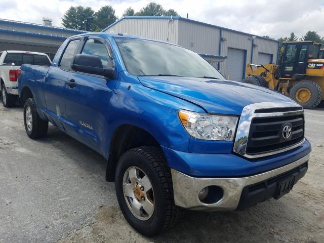 5TFUM5F17AX007703 - 2010 TOYOTA TUNDRA DOUBLE CAB SR5  photo 1
