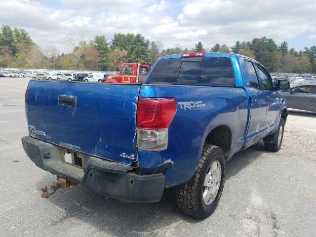 5TFUM5F17AX007703 - 2010 TOYOTA TUNDRA DOUBLE CAB SR5  photo 4