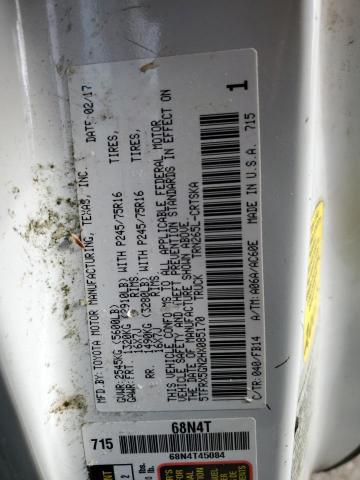 5TFRX5GN2HX085170 - 2017 TOYOTA TACOMA ACCESS CAB თეთრი ფოტო 12