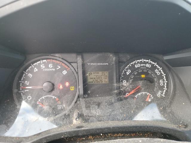 5TFRX5GN2HX085170 - 2017 TOYOTA TACOMA ACCESS CAB თეთრი ფოტო 9