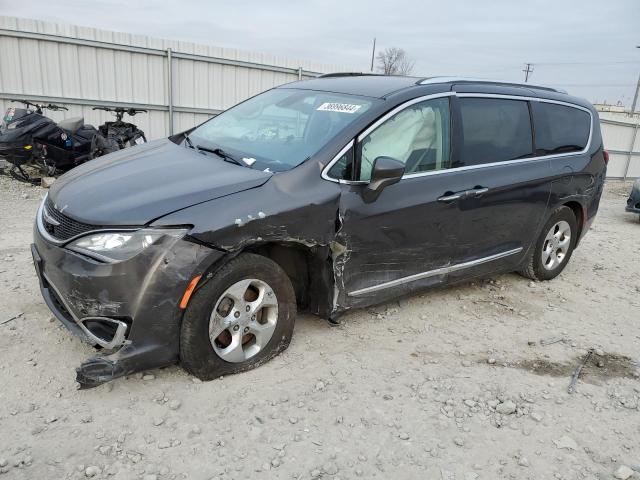 2C4RC1EGXHR768922 - 2017 CHRYSLER PACIFICA TOURING L PLUS GRAY photo 1