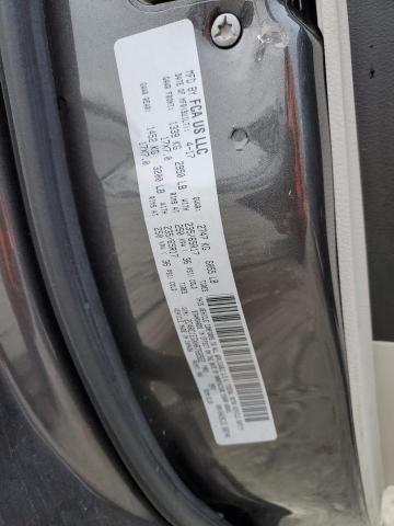 2C4RC1EGXHR768922 - 2017 CHRYSLER PACIFICA TOURING L PLUS GRAY photo 13