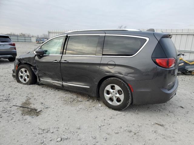 2C4RC1EGXHR768922 - 2017 CHRYSLER PACIFICA TOURING L PLUS GRAY photo 2