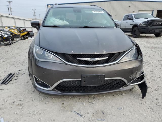 2C4RC1EGXHR768922 - 2017 CHRYSLER PACIFICA TOURING L PLUS GRAY photo 5