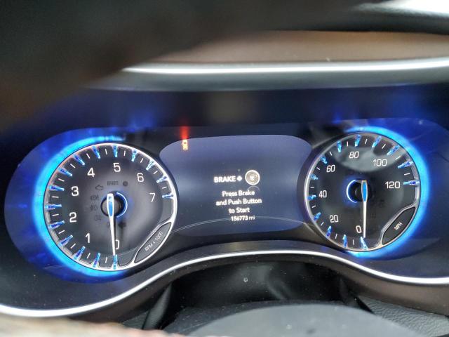 2C4RC1EGXHR768922 - 2017 CHRYSLER PACIFICA TOURING L PLUS GRAY photo 9