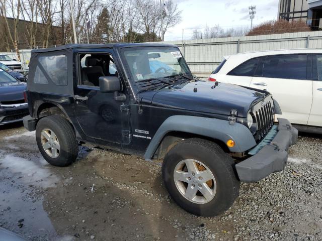 1J4AA2D15AL137848 - 2010 JEEP WRANGLER SPORT BLACK photo 4