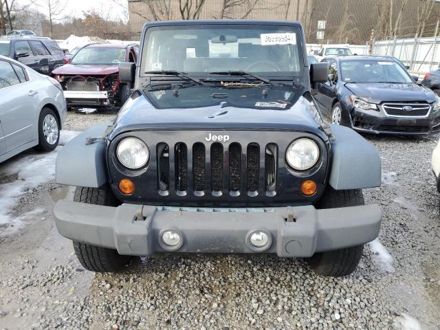 1J4AA2D15AL137848 - 2010 JEEP WRANGLER SPORT BLACK photo 5