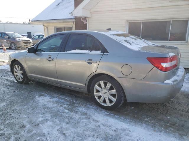 3LNHM26T98R657004 - 2008 LINCOLN MKZ SILVER photo 2