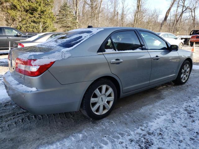 3LNHM26T98R657004 - 2008 LINCOLN MKZ SILVER photo 3