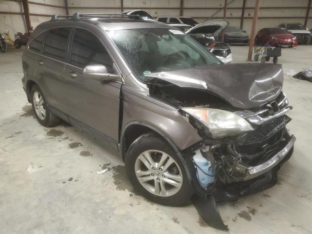 5J6RE3H79AL031463 - 2010 HONDA CR-V EXL BROWN photo 4