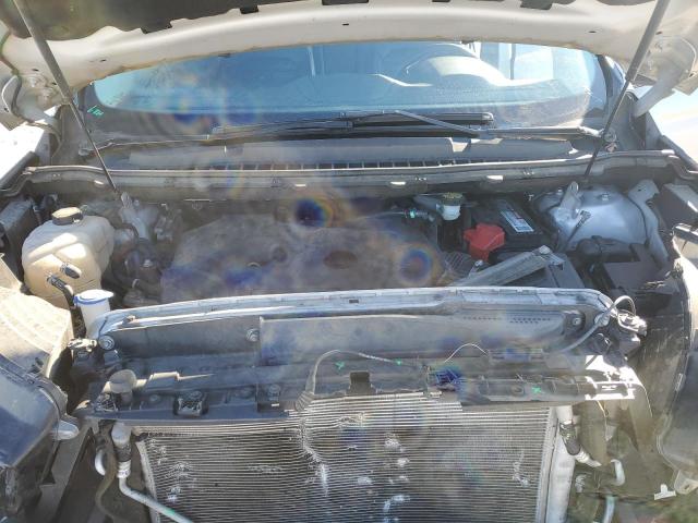 2FMTK4J97FBB59533 - 2015 FORD EDGE SEL SILVER photo 12