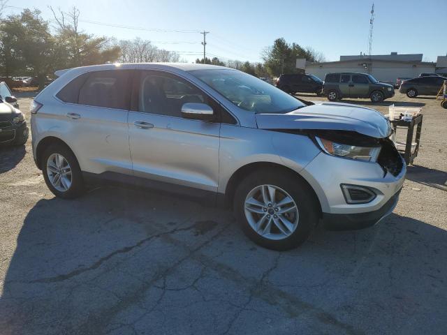 2FMTK4J97FBB59533 - 2015 FORD EDGE SEL SILVER photo 4