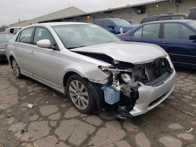 4T1BK3DB2BU371779 - 2011 TOYOTA AVALON BASE SILVER photo 4