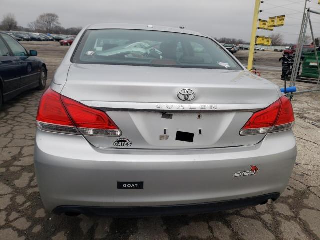 4T1BK3DB2BU371779 - 2011 TOYOTA AVALON BASE 银色 照片 6