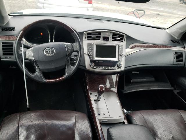 4T1BK3DB2BU371779 - 2011 TOYOTA AVALON BASE 银色 照片 8