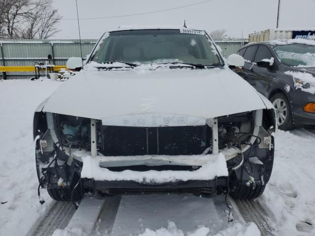 5GAET13P542274799 - 2004 BUICK RAINIER CXL WHITE photo 5