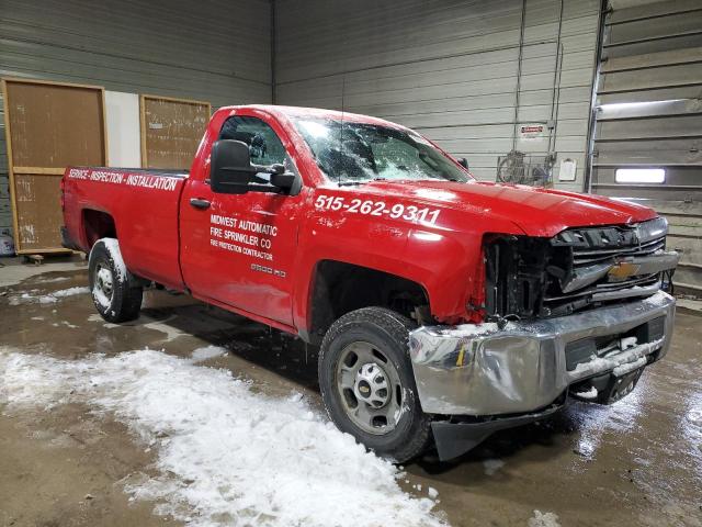 1GC0CUEG0GZ386946 - 2016 CHEVROLET SILVERADO C2500 HEAVY DUTY RED photo 4