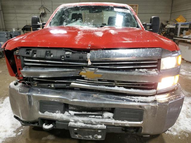 1GC0CUEG0GZ386946 - 2016 CHEVROLET SILVERADO C2500 HEAVY DUTY RED photo 5