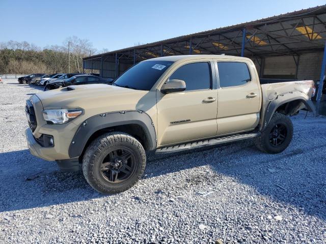 2017 TOYOTA TACOMA DOUBLE CAB, 