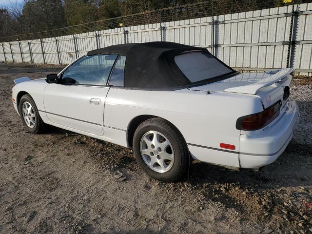 JN3MS37A5PW204435 - 1993 NISSAN 240SX SE WHITE photo 2