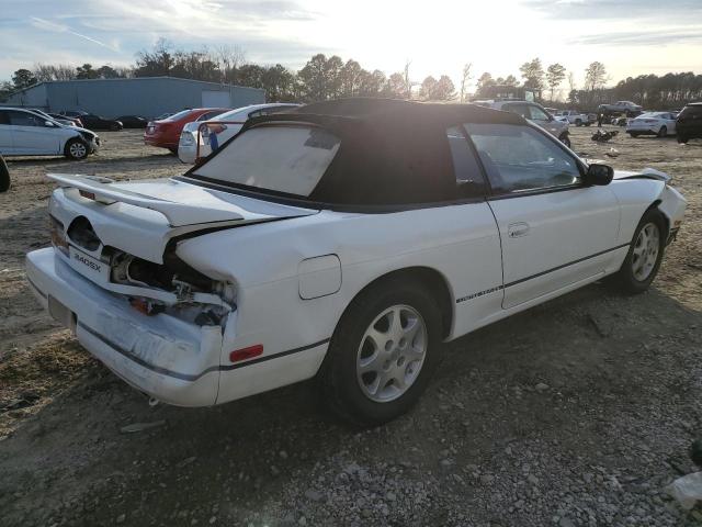 JN3MS37A5PW204435 - 1993 NISSAN 240SX SE WHITE photo 3