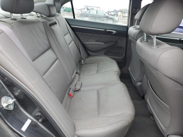 2HGFA1F93AH528746 - 2010 HONDA CIVIC EXL შავი ფოტო 10