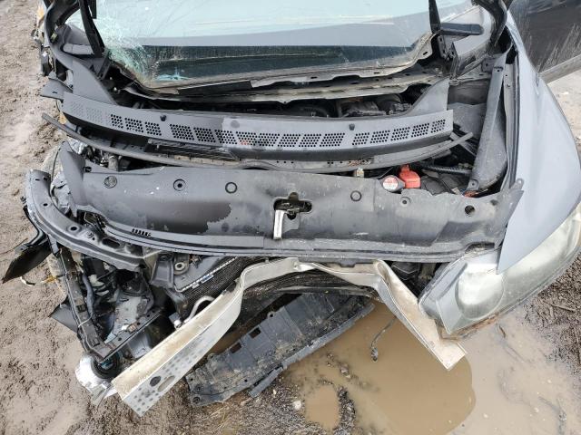 2HGFA1F93AH528746 - 2010 HONDA CIVIC EXL შავი ფოტო 11