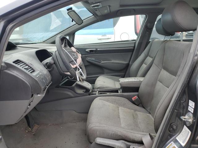 2HGFA1F93AH528746 - 2010 HONDA CIVIC EXL შავი ფოტო 7