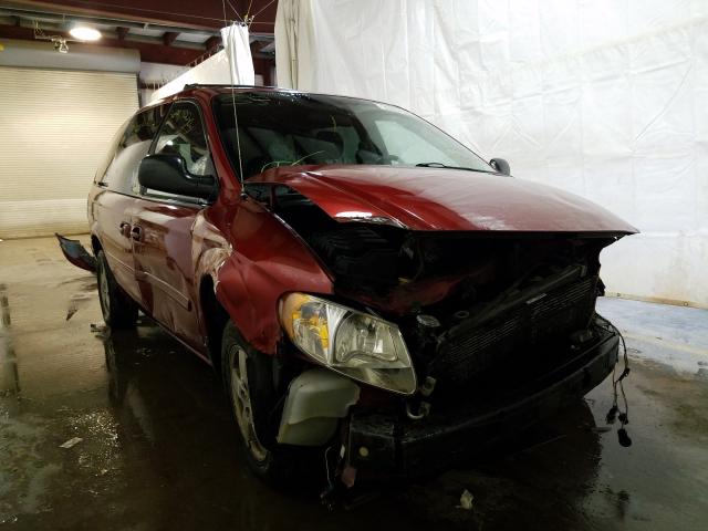 2D4GP44L96R778935 - 2006 DODGE GRAND CARAVAN SXT  photo 1