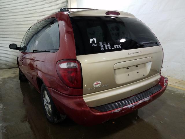 2D4GP44L96R778935 - 2006 DODGE GRAND CARAVAN SXT  photo 3