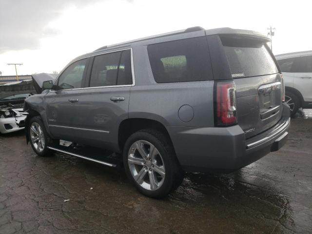 1GKS2CKJ1JR378968 - 2018 GMC YUKON DENALI GRAY photo 2