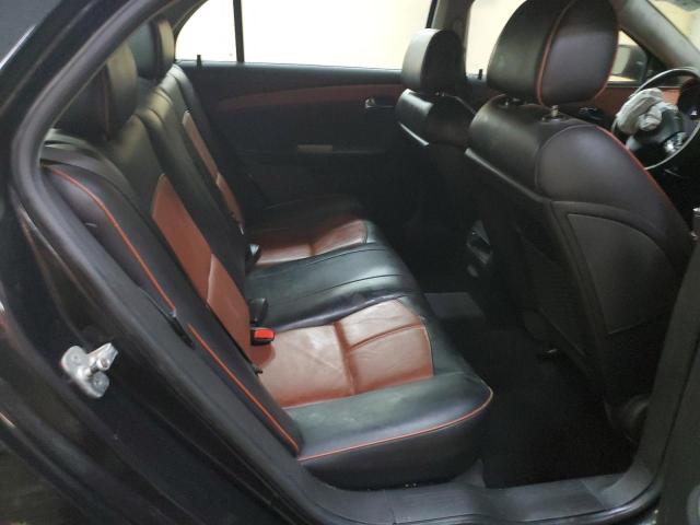 1G1ZK577X8F179702 - 2008 CHEVROLET MALIBU LTZ შავი ფოტო 10