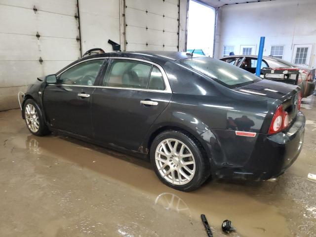 1G1ZK577X8F179702 - 2008 CHEVROLET MALIBU LTZ შავი ფოტო 2