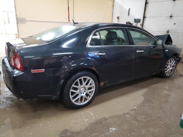 1G1ZK577X8F179702 - 2008 CHEVROLET MALIBU LTZ შავი ფოტო 3
