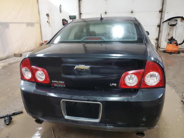 1G1ZK577X8F179702 - 2008 CHEVROLET MALIBU LTZ შავი ფოტო 6