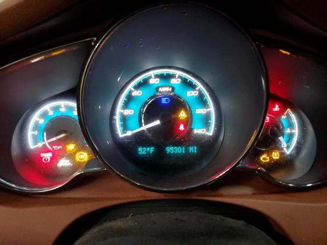 1G1ZK577X8F179702 - 2008 CHEVROLET MALIBU LTZ შავი ფოტო 9