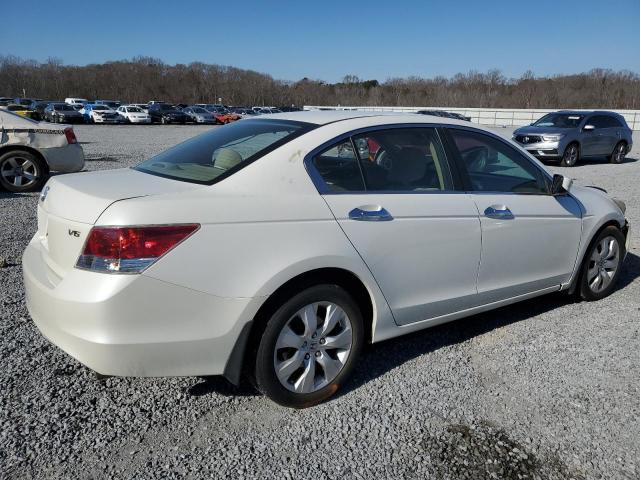 5KBCP3F73AB014638 - 2010 HONDA ACCORD EX WHITE photo 3